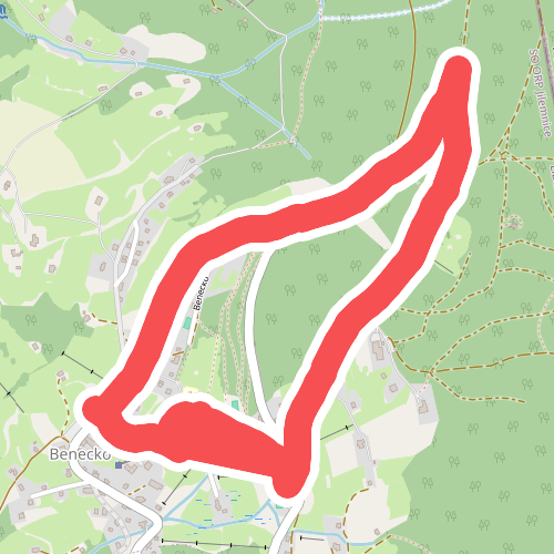 Benecká přírodní stezka