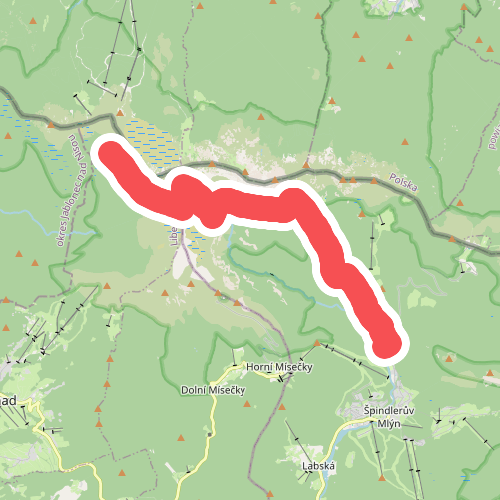 [Z] Vosecká bouda - Pod Dívčí strání
