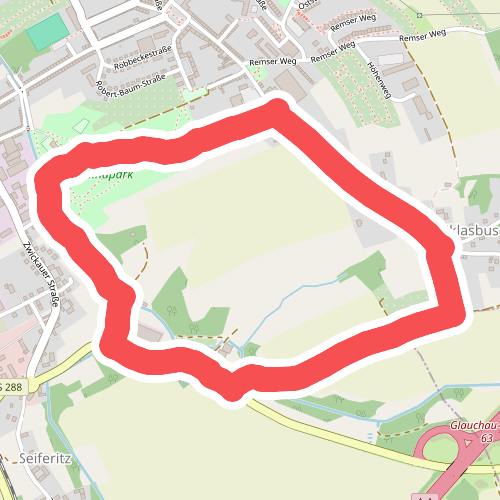 Ww Annapark - Nicklasbusch Rundweg