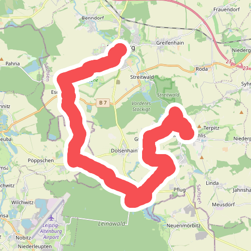 Via Porphyria Etappe 4