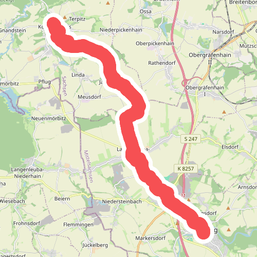 Via Porphyria Etappe 5