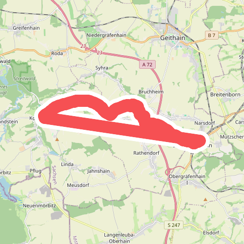 Wanderwege Kohrener Land