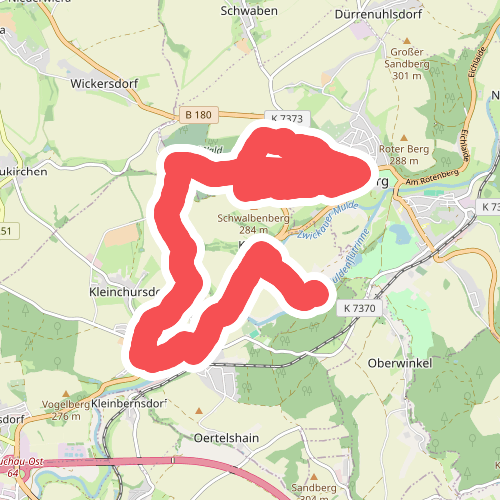 Ww Waldenburg - Remse - Kerztsch