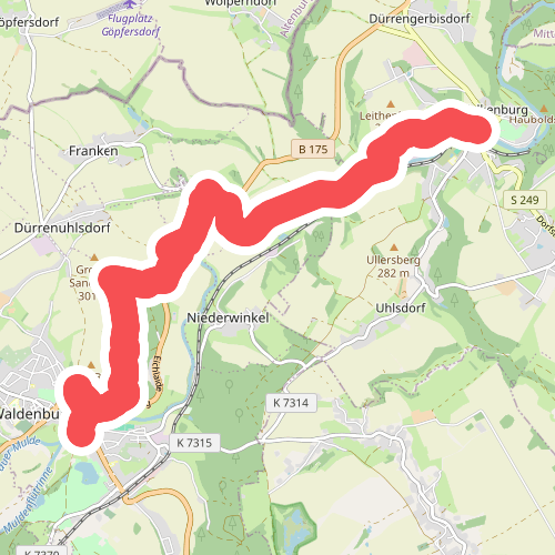 Ww Waldenburg - Wolkenburg