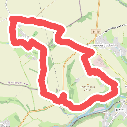 Ww Wolkenburg - Wolpersdorf -Wolkenburg