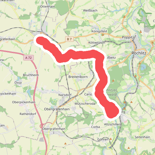 Via Porphyria Etappe 10