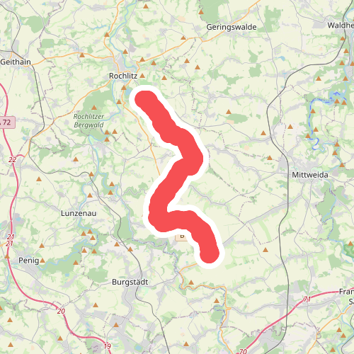 Via Porphyria Etappe 8