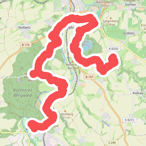 Via Porphyria Etappe 9