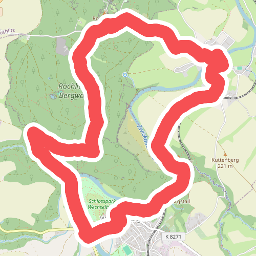 Walderlebnispfad Wechselburg