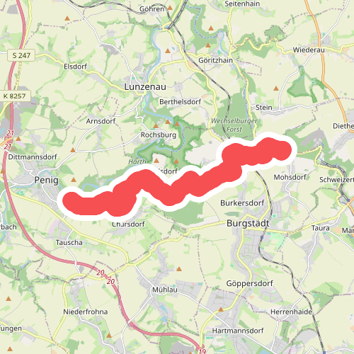 Ww Burgstädt-Höllmühle-Zwickauer Mulde