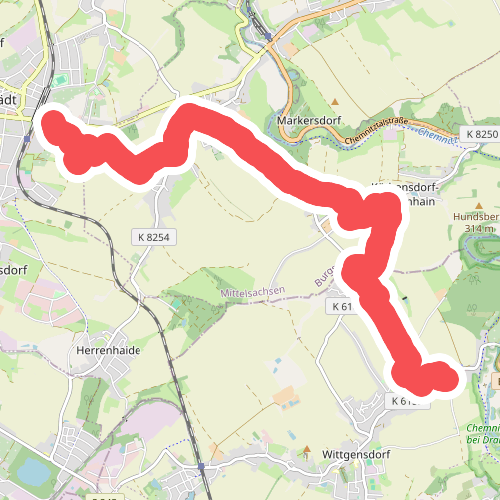 Ww Burgstädt- Köthensdorf-Wittgensdorf