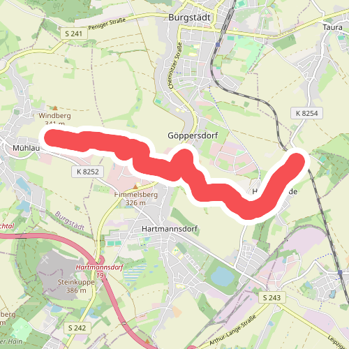 Ww Mühlau Gewerbegeb.-Bahnstrecke Chemnitz/Leipzig