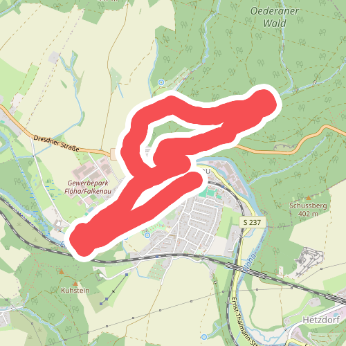 Bergbaurundwanderweg Falkenau