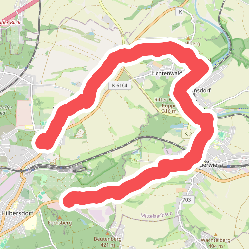 Ebersdorf - Zeisigwald