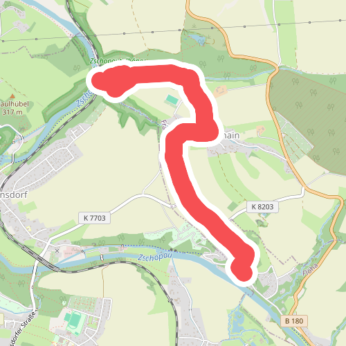 Harrasfelsen - Finkenmühle