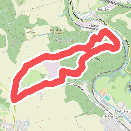 Rundwanderweg Grünberg