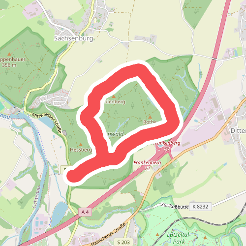 Walderlebnispfad Buchenwald