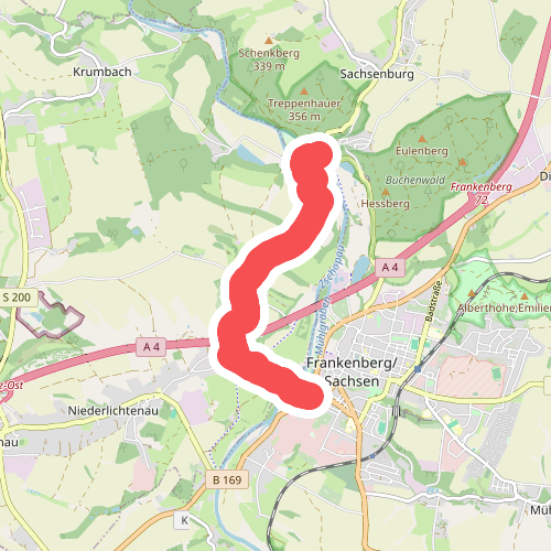 Ww Frankenberg - Merzdorf - Sachsenburg