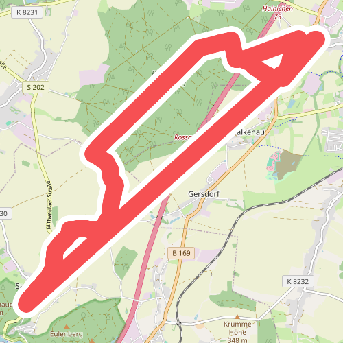 Ww Hainichen - Sachsenburg