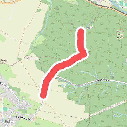 Ww in die Struth, Markierung mangelhaft