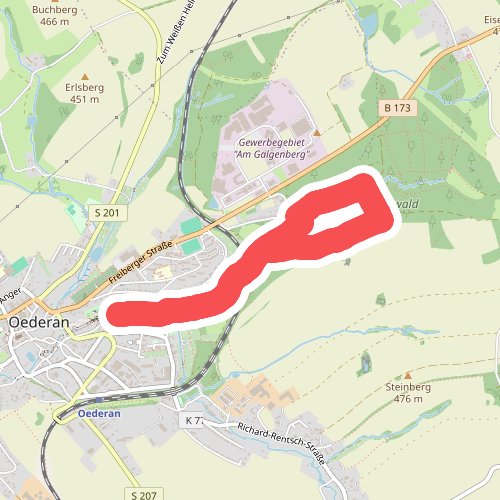 Naturlehrpfad Borntalweg