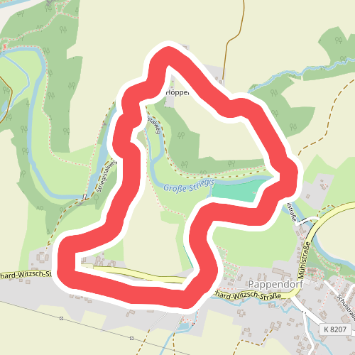 Rundwanderweg zum Straußenhof