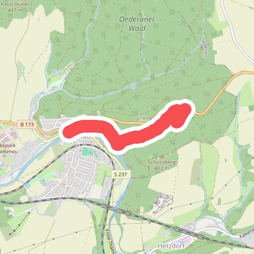 Weg durch Höllengrund