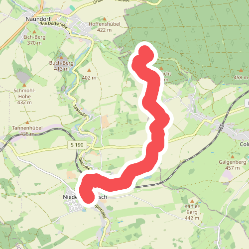 Gemeindeamt Niederbobritzsch - Mittelpunkt Sachsen