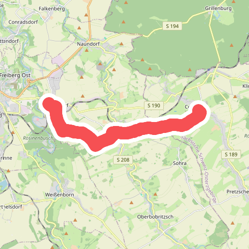 Hilbersdorf - Colmnitz