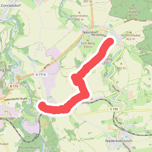 Naundorf - Hilbersdorf