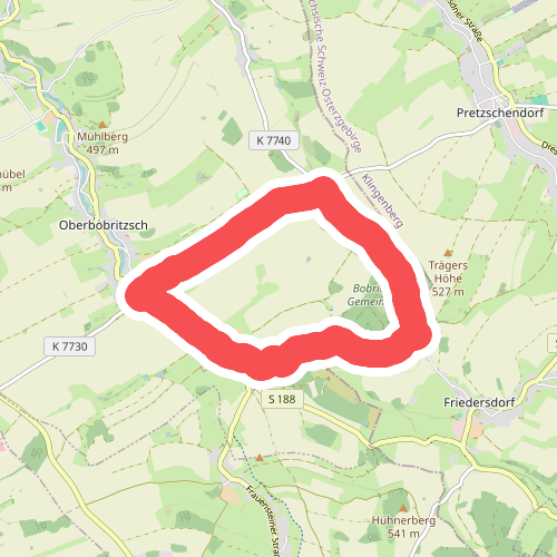 Rundweg Gemeindewald