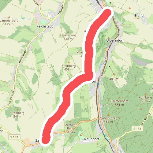 Alte Osterzgebirgische Poststraße