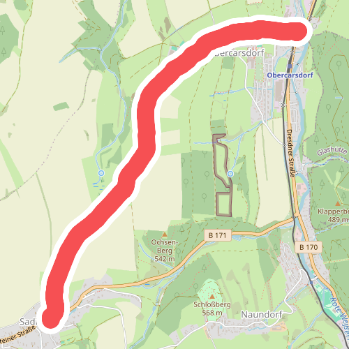 Obercarsdorf - Sadisdorf