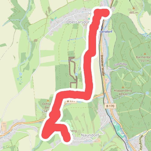 Obercarsdorf - Schloss Naundorf