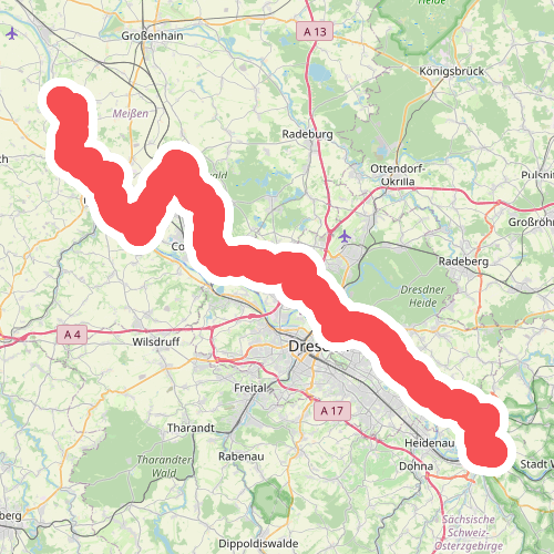 Sächsischer Weinwanderweg