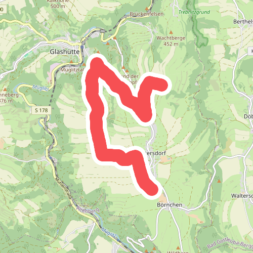 Gelber Balken Dittersdorf