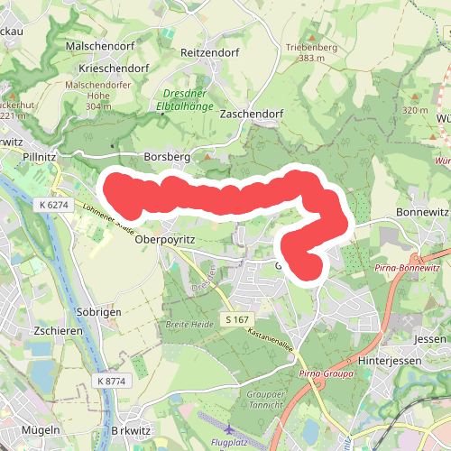 Naturlehrpfad Graupa