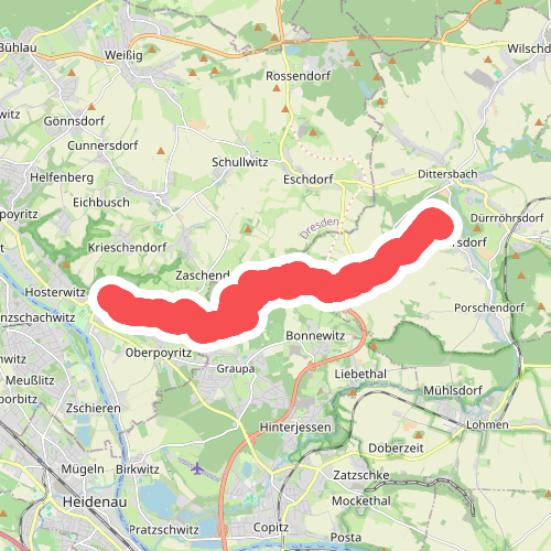 Pillnitz - Dürröhrsdorf