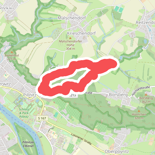 Pillnitzer Rundweg - Rund um den Friedrichsgrund