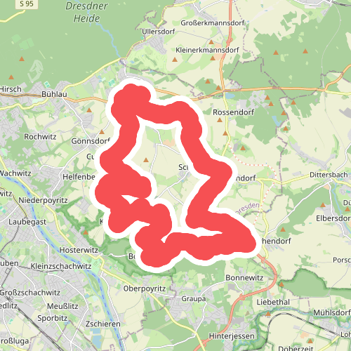 Schönfeld-Weißiger Bergweg