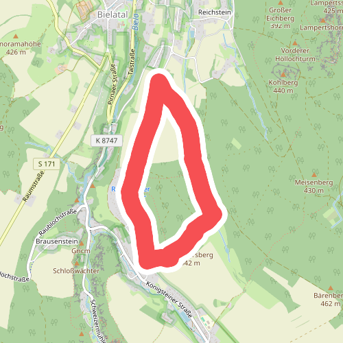 Lehrpfad "Sieben Teiche"