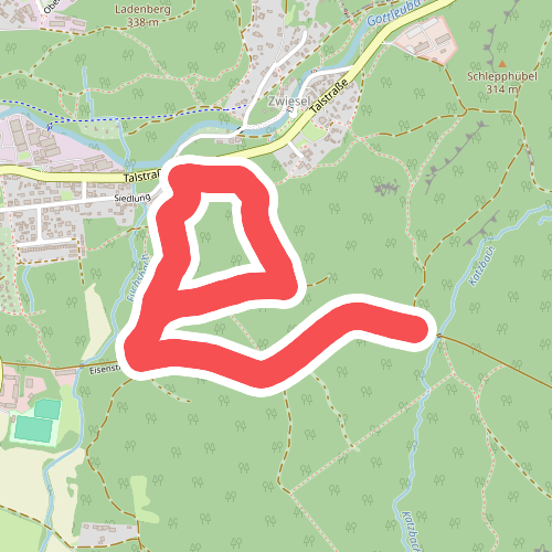 Waldlehrpfad Berggießhübel