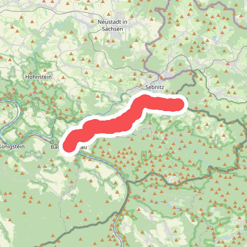 Gelber Punkt, Panoramaweg