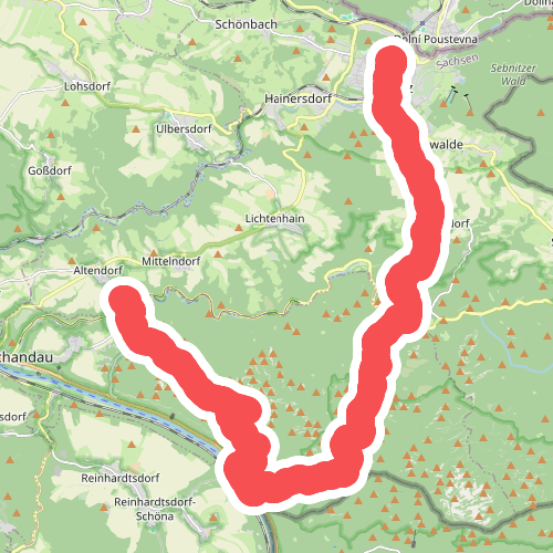 Ostrauer Mühle - Sebnitz