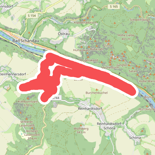 Rundweg Gelber Punkt