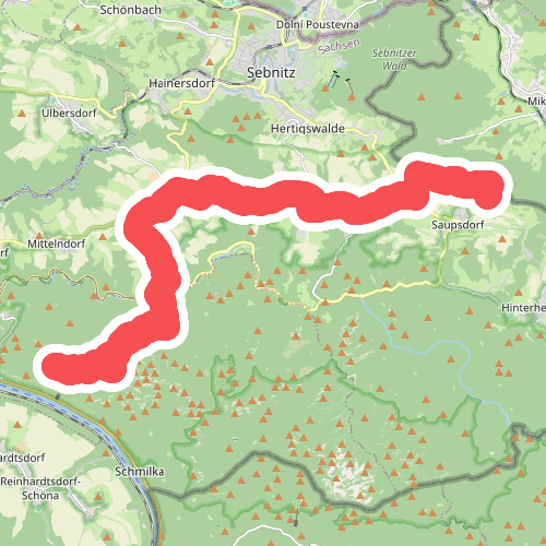 Wachberg - Schrammsteinaussicht