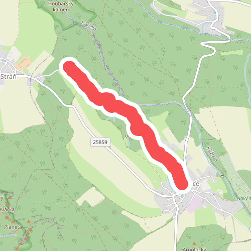 [Ž] Arnoltice - Arnoltický bor - hájenka