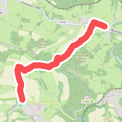 Ulbersdorf - Schönbach