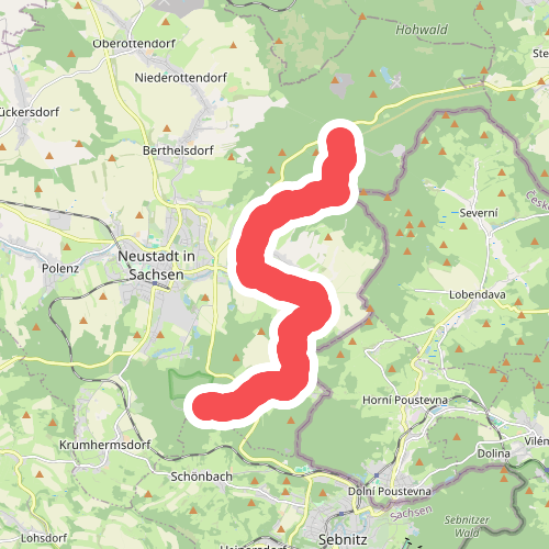 Hohwald - Unger (Hängeweg grüner Strich)