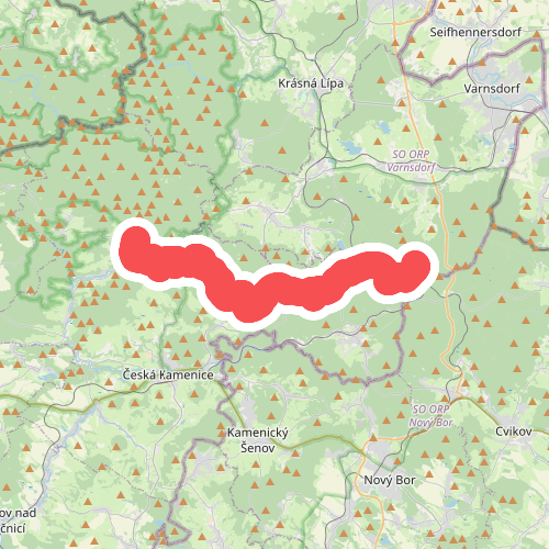 [Č] Jetřichovice - Jedlová